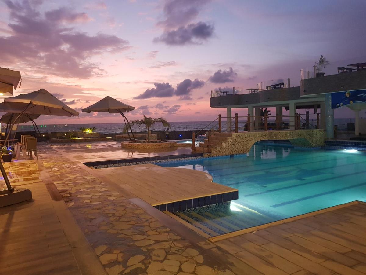 Atlantic View Hotel Dixinn Esterno foto