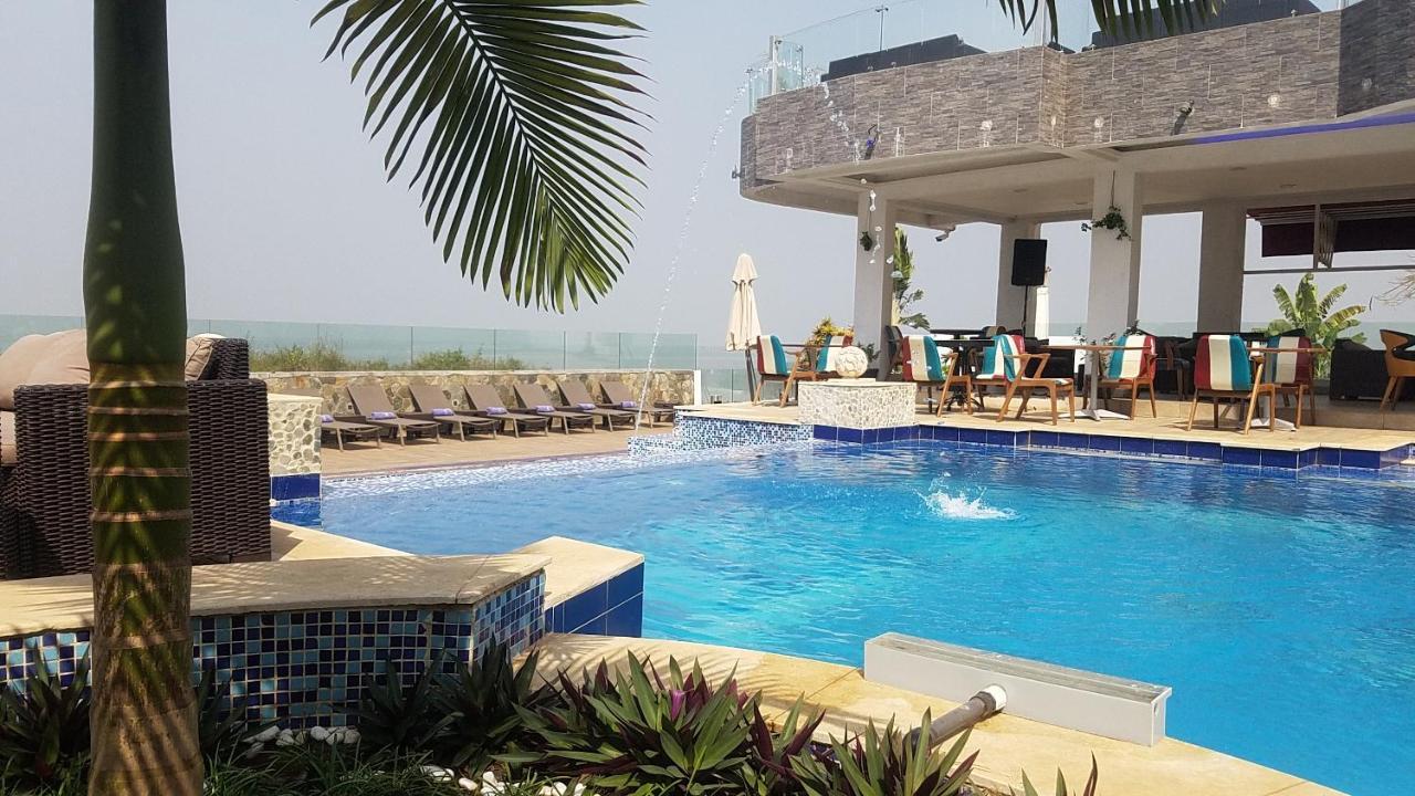 Atlantic View Hotel Dixinn Esterno foto
