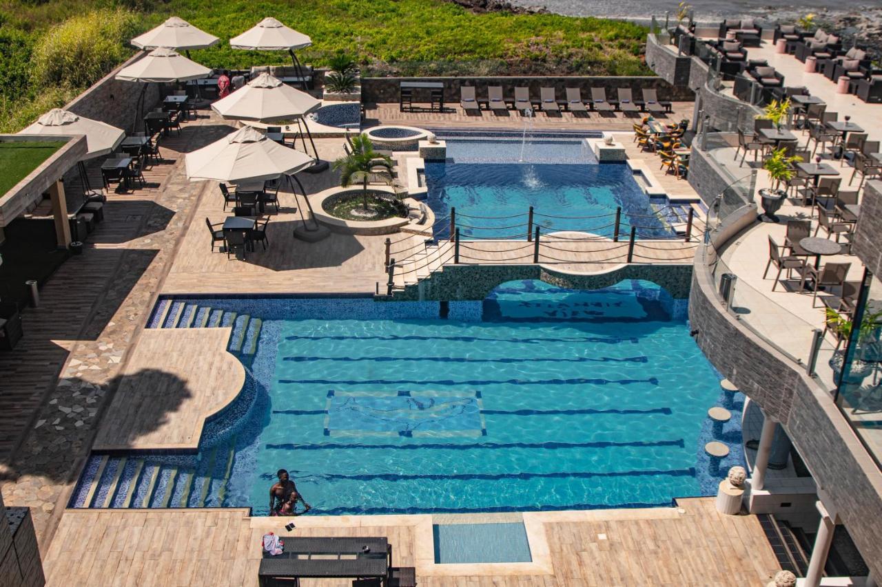Atlantic View Hotel Dixinn Esterno foto