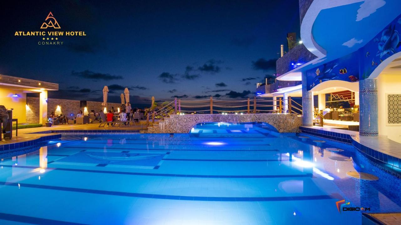 Atlantic View Hotel Dixinn Esterno foto
